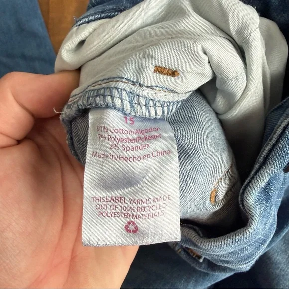 No Boundaries Medium Wash Denim Skinny Jeans - Picture 8 of 8